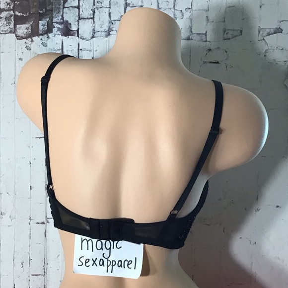 VS 32DDD 34C VERY SEXY PUSH-UP LACE UP BRA - Picture 2 of 2